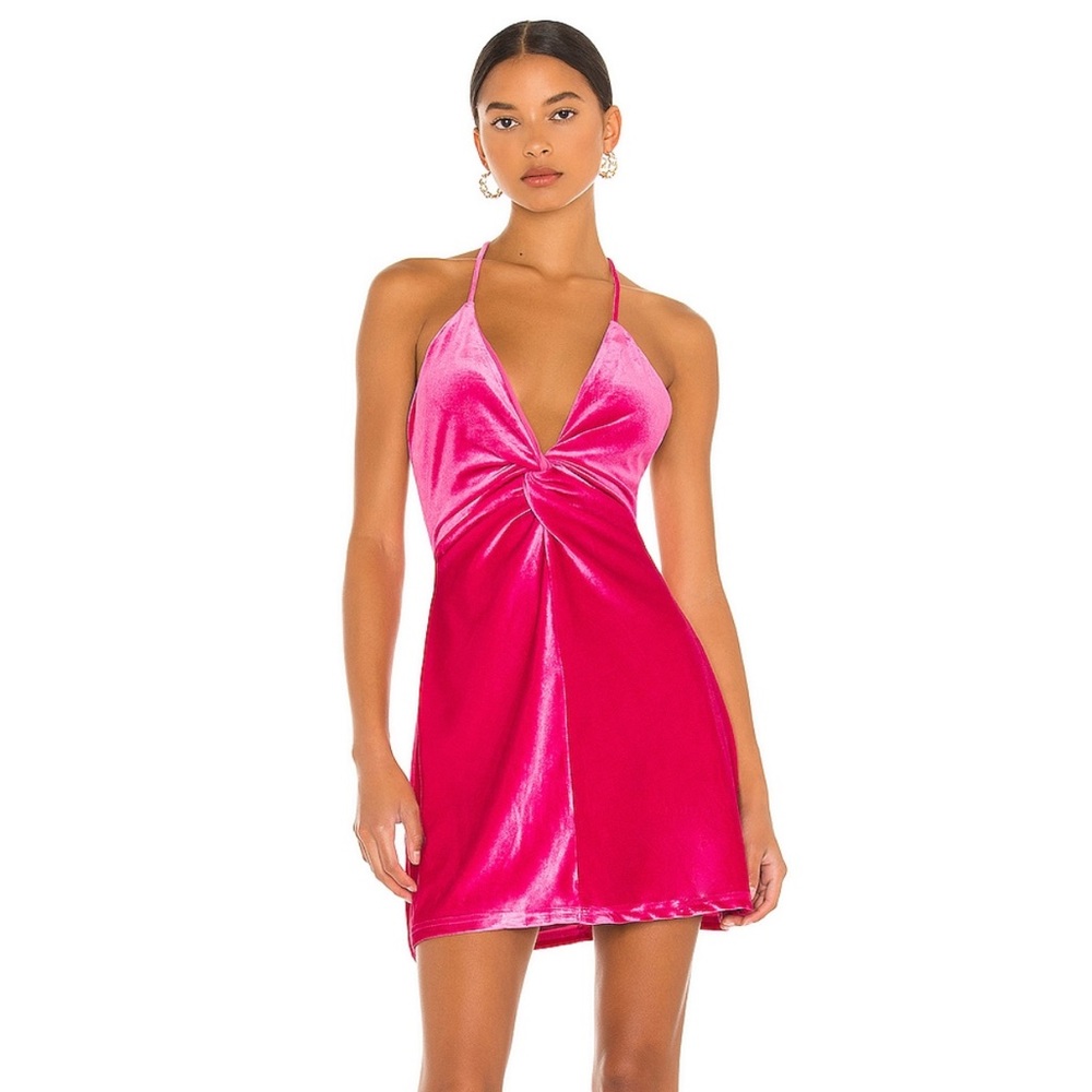 Kimmie Mini Dress in Pink